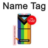 Samsung Galaxy Galaxy Z Flip 5G Hard Case  with custom name