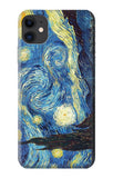 iPhone 11 Hard Case Van Gogh Starry Nights