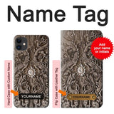 iPhone 11 Hard Case Dragon Door with custom name