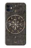 iPhone 11 Hard Case Norse Ancient Viking Symbol