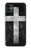 iPhone 11 Hard Case Christian Cross