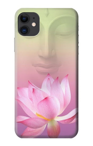 iPhone 11 Hard Case Lotus flower Buddhism