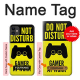 iPhone 11 Hard Case Gamer Work with custom name