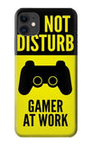 iPhone 11 Hard Case Gamer Work