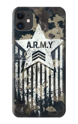 iPhone 11 Hard Case Army Camo Camouflage