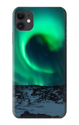 iPhone 11 Hard Case Aurora Northern Light