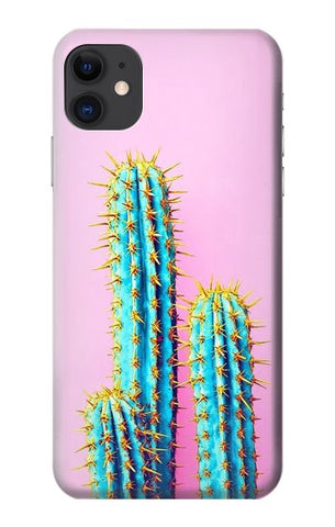 iPhone 11 Hard Case Cactus