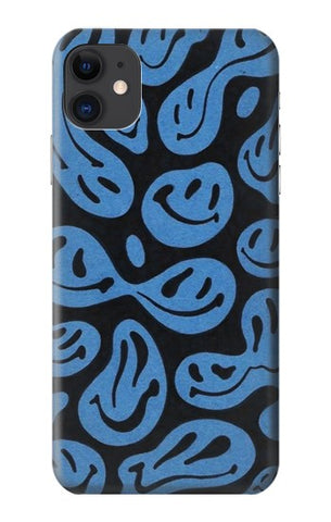 iPhone 11 Hard Case Cute Ghost Pattern