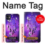 iPhone 11 Hard Case Dream Catcher with custom name