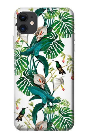 iPhone 11 Hard Case Leaf Life Birds