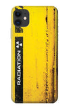 iPhone 11 Hard Case Radiation Warning