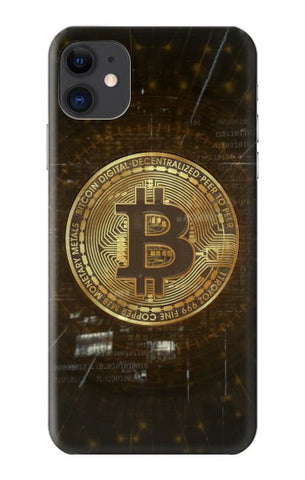 iPhone 11 Hard Case Cryptocurrency Bitcoin