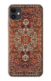 iPhone 11 Hard Case Persian Carpet Rug Pattern