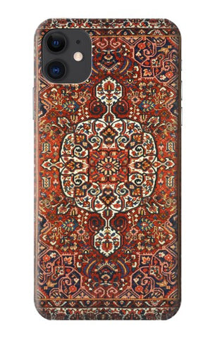 iPhone 11 Hard Case Persian Carpet Rug Pattern