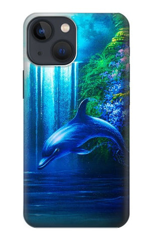 iPhone 13 Hard Case Dolphin
