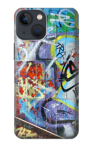 iPhone 13 Hard Case Wall Graffiti