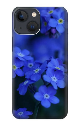iPhone 13 Hard Case Forget me not