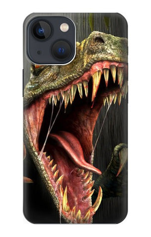 iPhone 13 Hard Case T-Rex Dinosaur