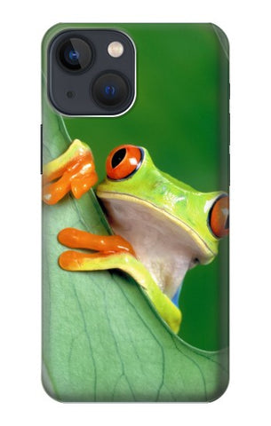 iPhone 13 Hard Case Little Frog