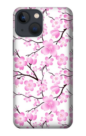 iPhone 13 Hard Case Sakura Cherry Blossoms