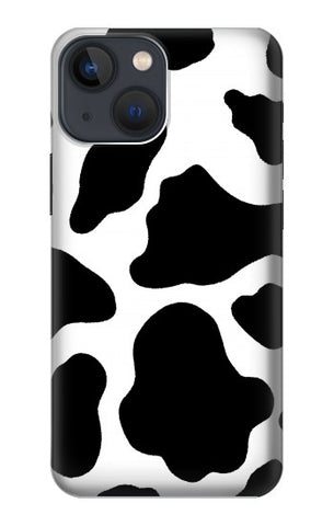iPhone 13 Hard Case Seamless Cow Pattern