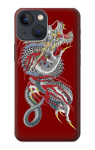 iPhone 13 Hard Case Yakuza Dragon Tattoo