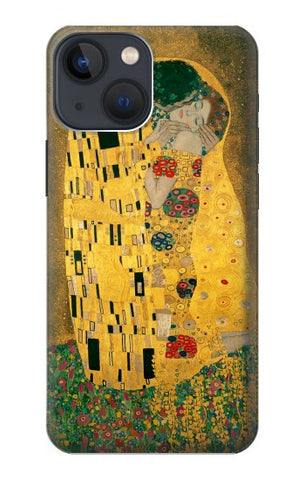 iPhone 13 Hard Case Gustav Klimt The Kiss