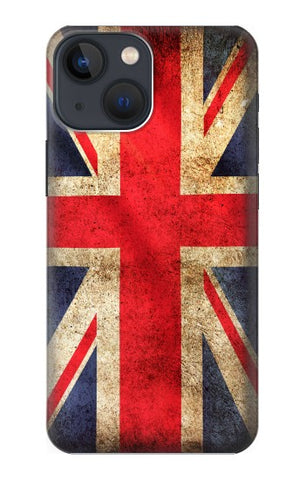 iPhone 13 Hard Case British UK Vintage Flag