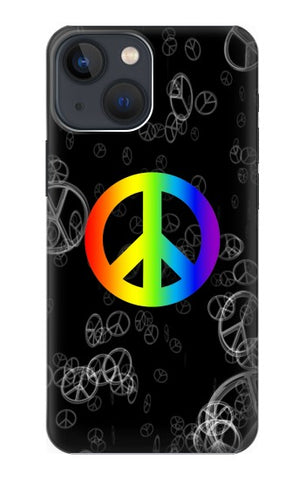 iPhone 13 Hard Case Peace Sign