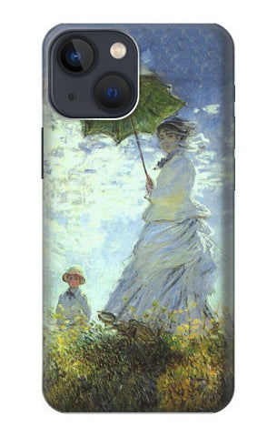 iPhone 13 Hard Case Claude Monet Woman with a Parasol
