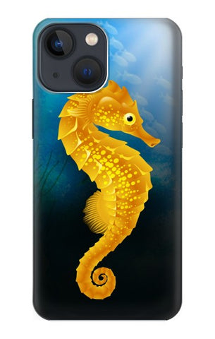 iPhone 13 Hard Case Seahorse Underwater World