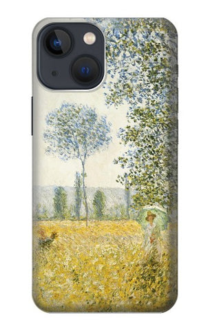 iPhone 13 Hard Case Claude Monet Fields In Spring