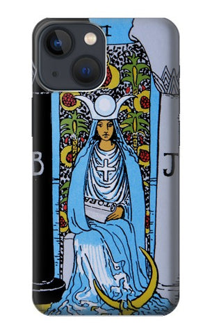 iPhone 13 Hard Case High Priestess Tarot Card
