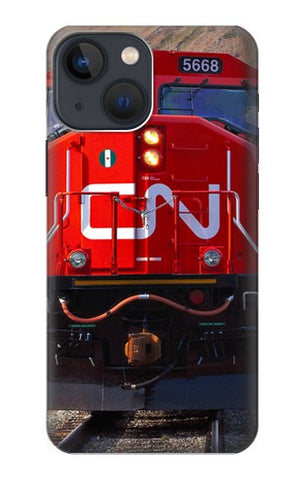 iPhone 13 Hard Case Train Canadian National Railway