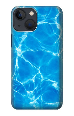 iPhone 13 Hard Case Blue Water Swimming Pool