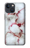 iPhone 13 Hard Case Bloody Marble