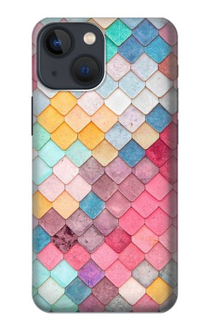 iPhone 13 Hard Case Candy Minimal Pastel Colors
