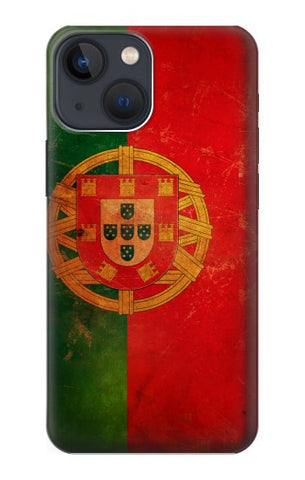 iPhone 13 Hard Case Vintage Portugal Flag