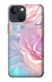 iPhone 13 Hard Case Vintage Pastel Flowers