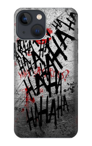 iPhone 13 Hard Case Joker Hahaha Blood Splash