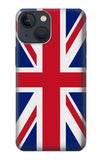 iPhone 13 Hard Case Flag of The United Kingdom