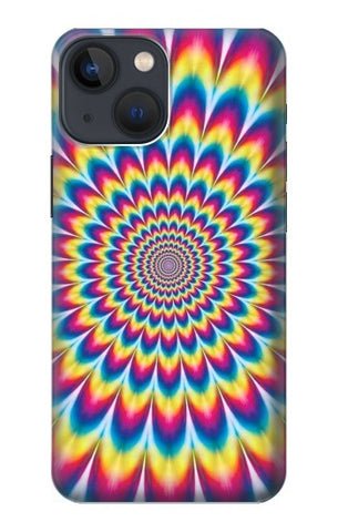 iPhone 13 Hard Case Colorful Psychedelic