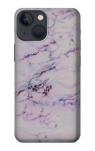 iPhone 13 Hard Case Seamless Pink Marble
