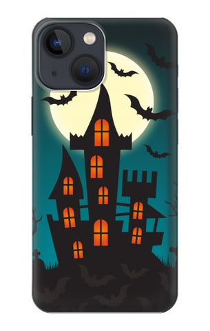 iPhone 13 Hard Case Halloween Festival Castle