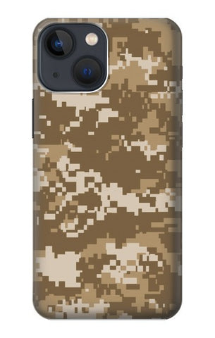 iPhone 13 Hard Case Army Camo Tan
