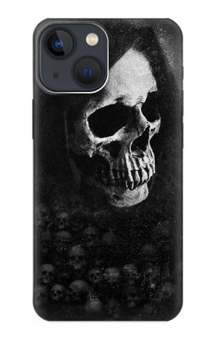 iPhone 13 Hard Case Death Skull