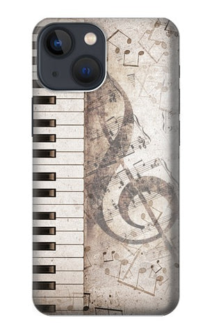 iPhone 13 Hard Case Music Note