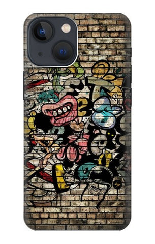 iPhone 13 Hard Case Graffiti Wall
