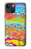 iPhone 13 Hard Case Hippie Art
