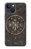 iPhone 13 Hard Case Norse Ancient Viking Symbol